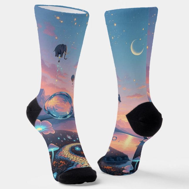 Bright Socks 0035814 (Angled)