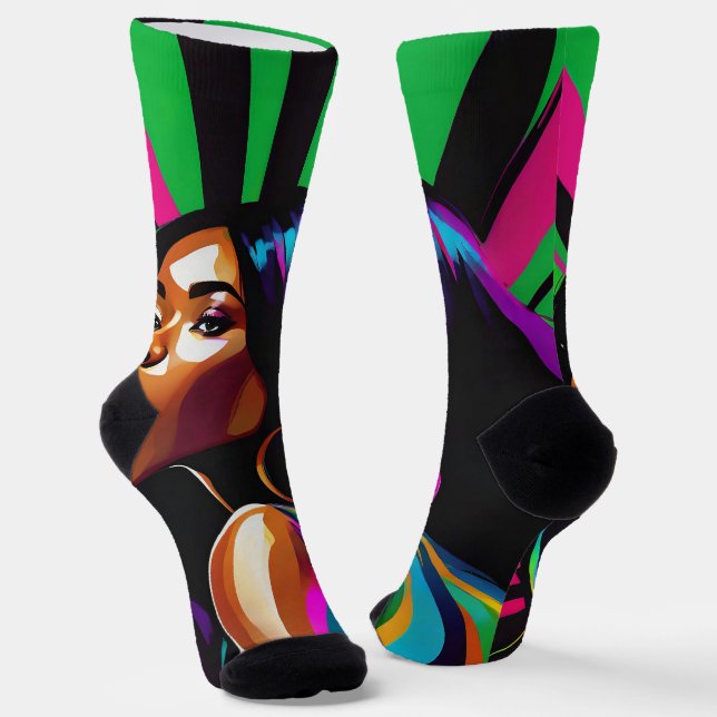 Bright Socks 0035891 (Angled)