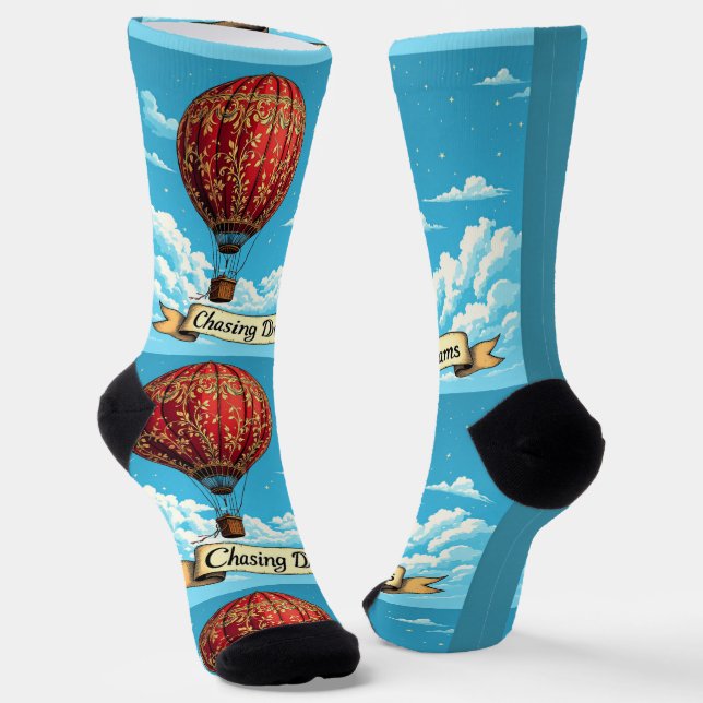 Bright Socks Chasing Dreams 0044040 (Angled)