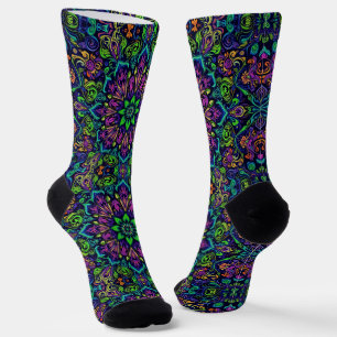 Bright Socks Elaborate Seamless Patterns 0039340