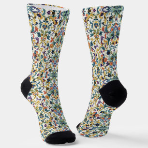Bright Socks Elaborate Seamless Patterns 0039345