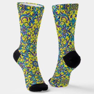Bright Socks Elaborate Seamless Patterns 0039355