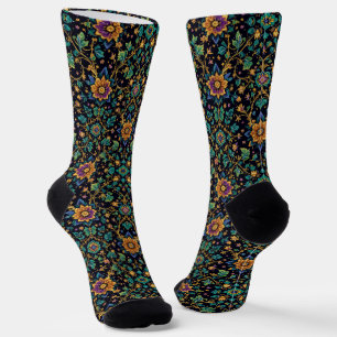 Bright Socks Elaborate Seamless Patterns 0039360