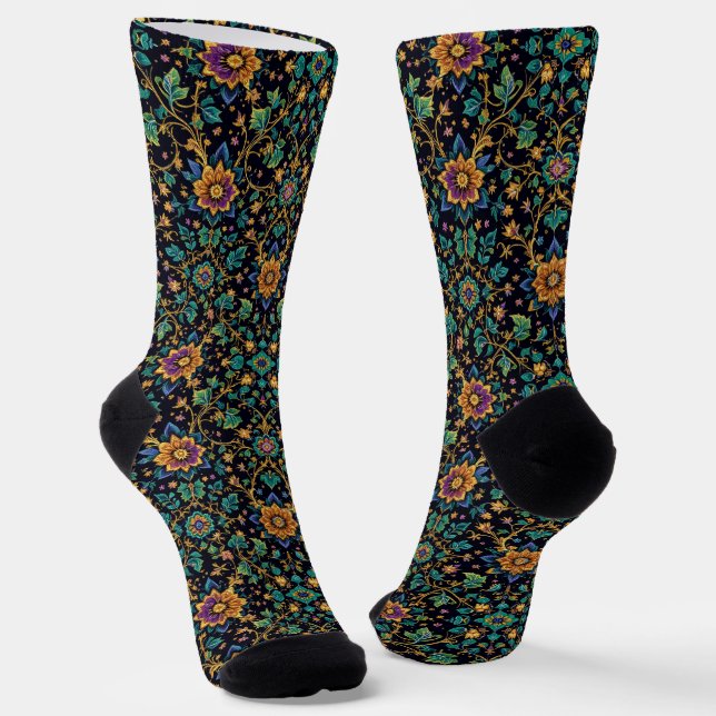 Bright Socks Elaborate Seamless Patterns 0039360 (Angled)
