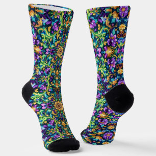 Bright Socks Elaborate Seamless Patterns 0039363