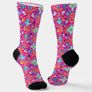 Bright Socks Elaborate Seamless Patterns 0039365