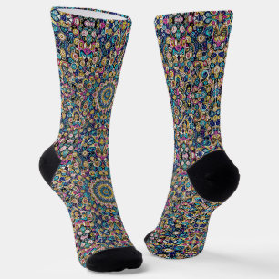 Bright Socks Elaborate Seamless Patterns 0039366