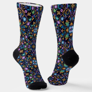 Bright Socks Elaborate Seamless Patterns 0039369