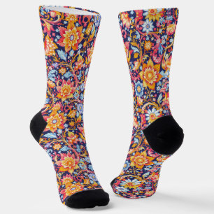 Bright Socks Elaborate Seamless Patterns 0039379