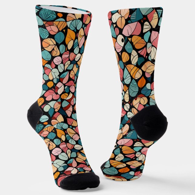 Bright Socks Elaborate Seamless Patterns 0039396 (Angled)