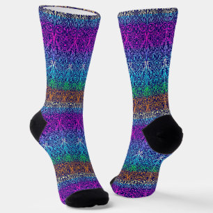 Bright Socks Elaborate Seamless Patterns 0039408