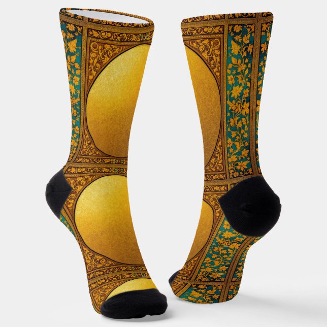 Bright Socks Elaborate Seamless Patterns 0039420 (Angled)