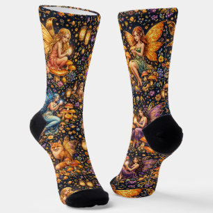 Bright Socks Elaborate Seamless Patterns 0047408