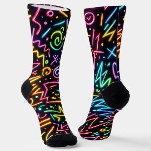 Bright Socks Elaborate Seamless Patterns 0047411