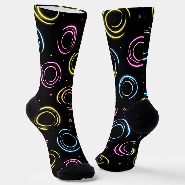 Bright Socks Elaborate Seamless Patterns 0047411 (Angled)