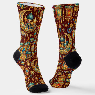 Bright Socks Elaborate Seamless Patterns 0047413