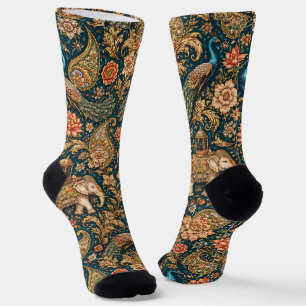 Bright Socks Elaborate Seamless Patterns 0047414