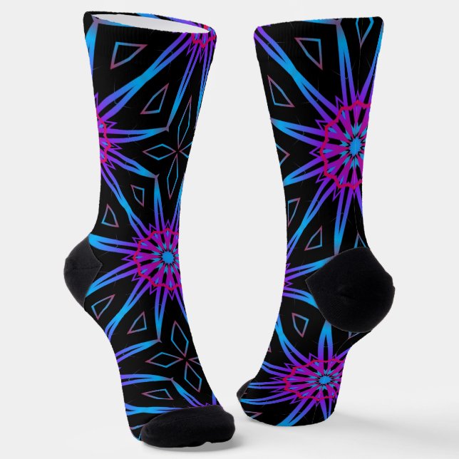 Bright Socks Fractal Seamless Patterns 0041987 (Angled)