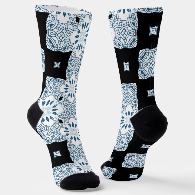 Bright Socks Fractal Seamless Patterns 0042008 (Angled)