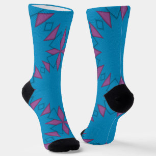 Bright Socks Fractal Seamless Patterns 0042015