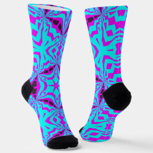Bright Socks Fractal Seamless Patterns 0042019