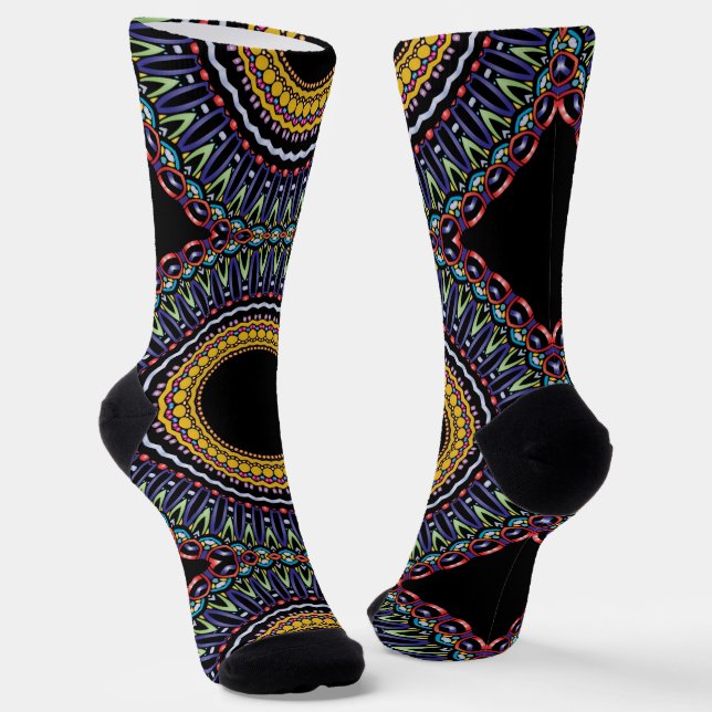 Bright Socks Fractal Seamless Patterns 0042051 (Angled)