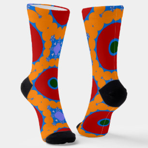 Bright Socks Fractal Seamless Patterns 0042056