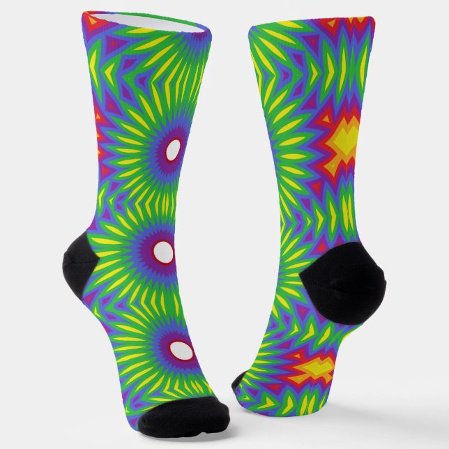 Bright Socks Fractal Seamless Patterns 0042080 (Angled)