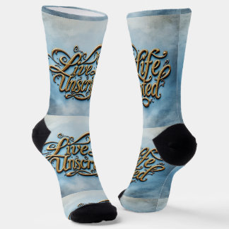Bright Socks Live Life Unscripted 0044048