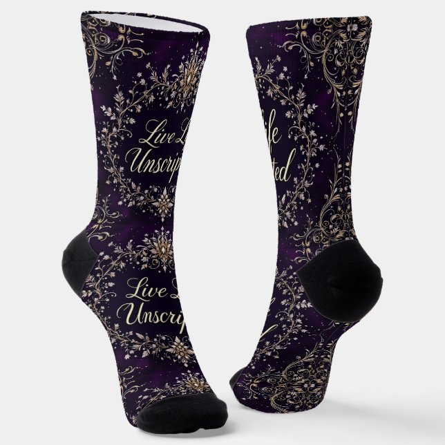 Bright Socks Motivational Art 0043980 (Angled)