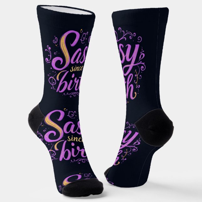 Bright Socks Motivational Art 0043983 (Angled)