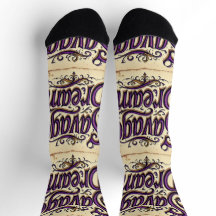 Bright Socks Motivational Art 0043985