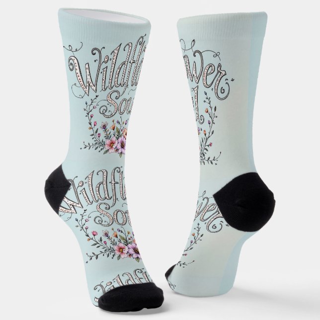 Bright Socks Motivational Art 0043988 (Angled)