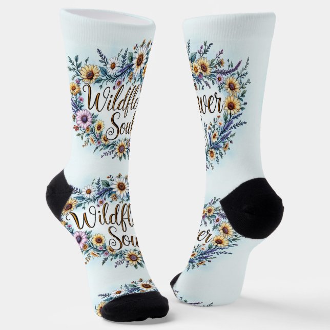 Bright Socks Motivational Art 0043997 (Angled)
