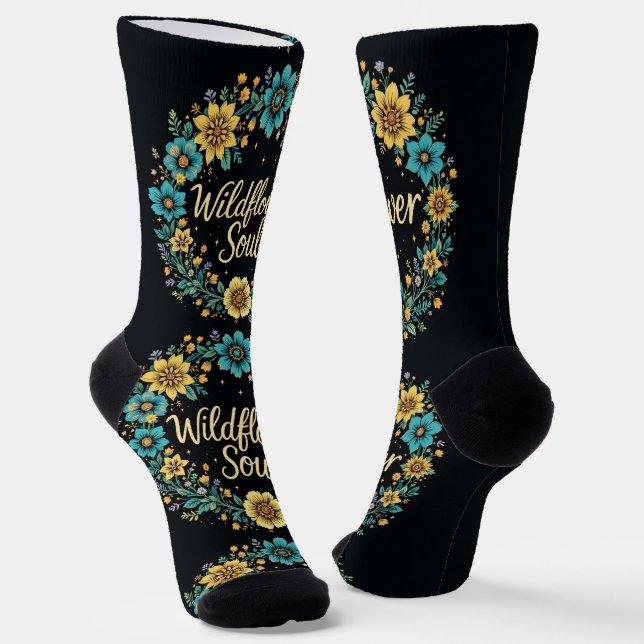 Bright Socks Motivational Art 0044035 (Angled)