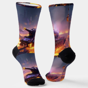 Bright Socks Picture Art 0038489