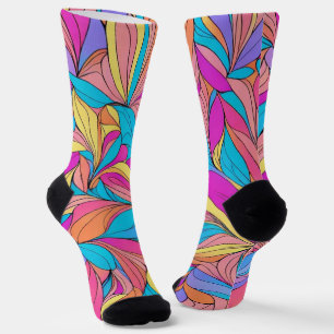 Bright Socks Picture Art 0038500