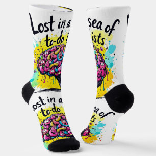 Bright Socks RANDOPIX Art Socks 0039478