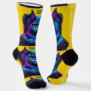 Bright Socks RANDOPIX Judging You 0039504