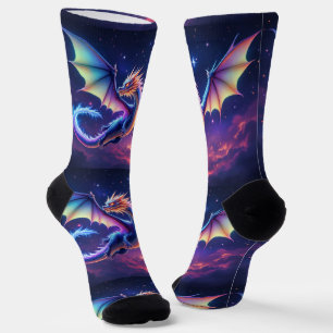 Bright Socks RANDOPIX Night Dragon 0039502