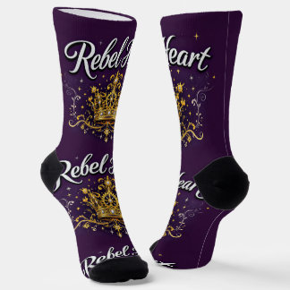Bright Socks Rebel Heart 0044075