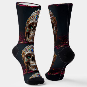 Bright Socks Skull Pics 0037650
