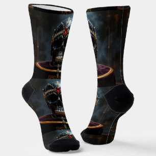 Bright Socks Skull Pics 0037654