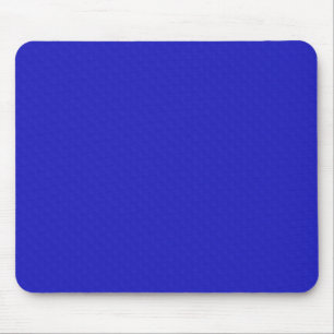 Bright Solid neon blue textured. Mouse Mat