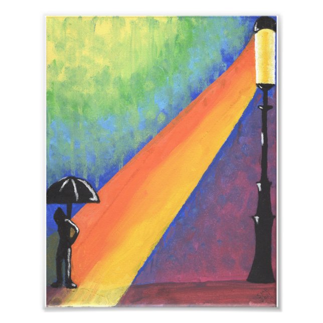 Bright Solitude Photo Print (Front)