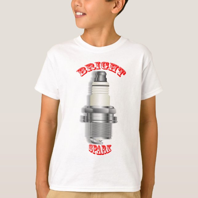 Bright Spark T-Shirt (Front)