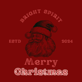 Bright spirit Christmas T-Shirt