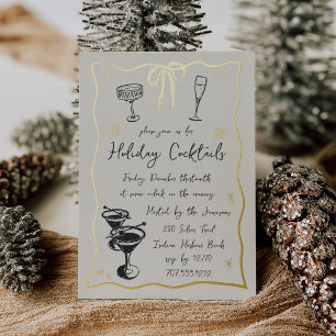 Bright Spirits   Holiday Cocktail Party