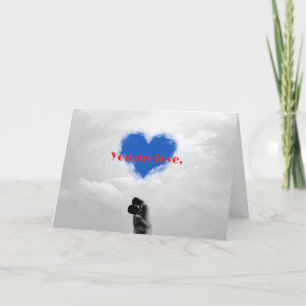 BRIGHT SPOT LOVE CARD