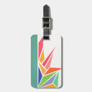 Bright Spring Colours Luggage Tag